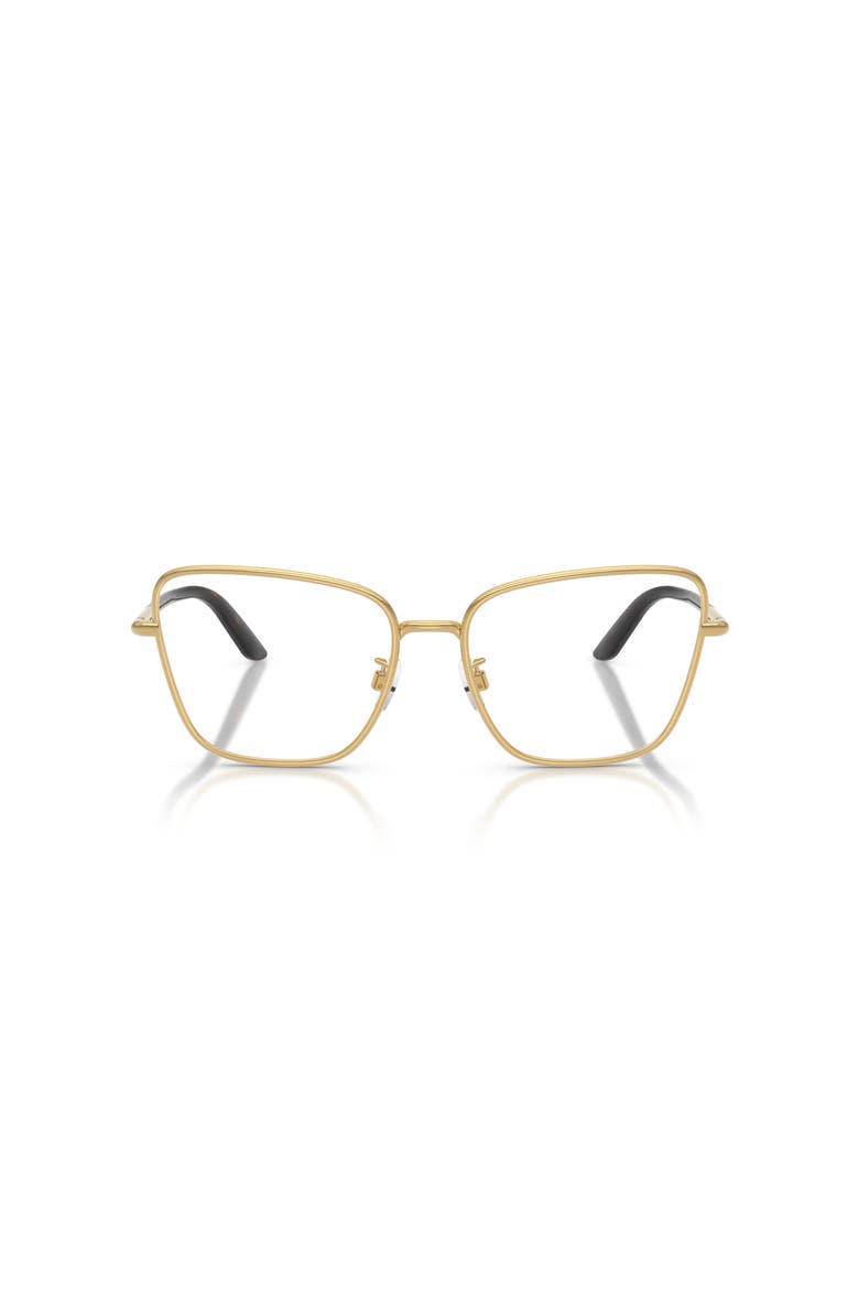 55mm Cat Eye optical glasses, Alternate, color, Gold