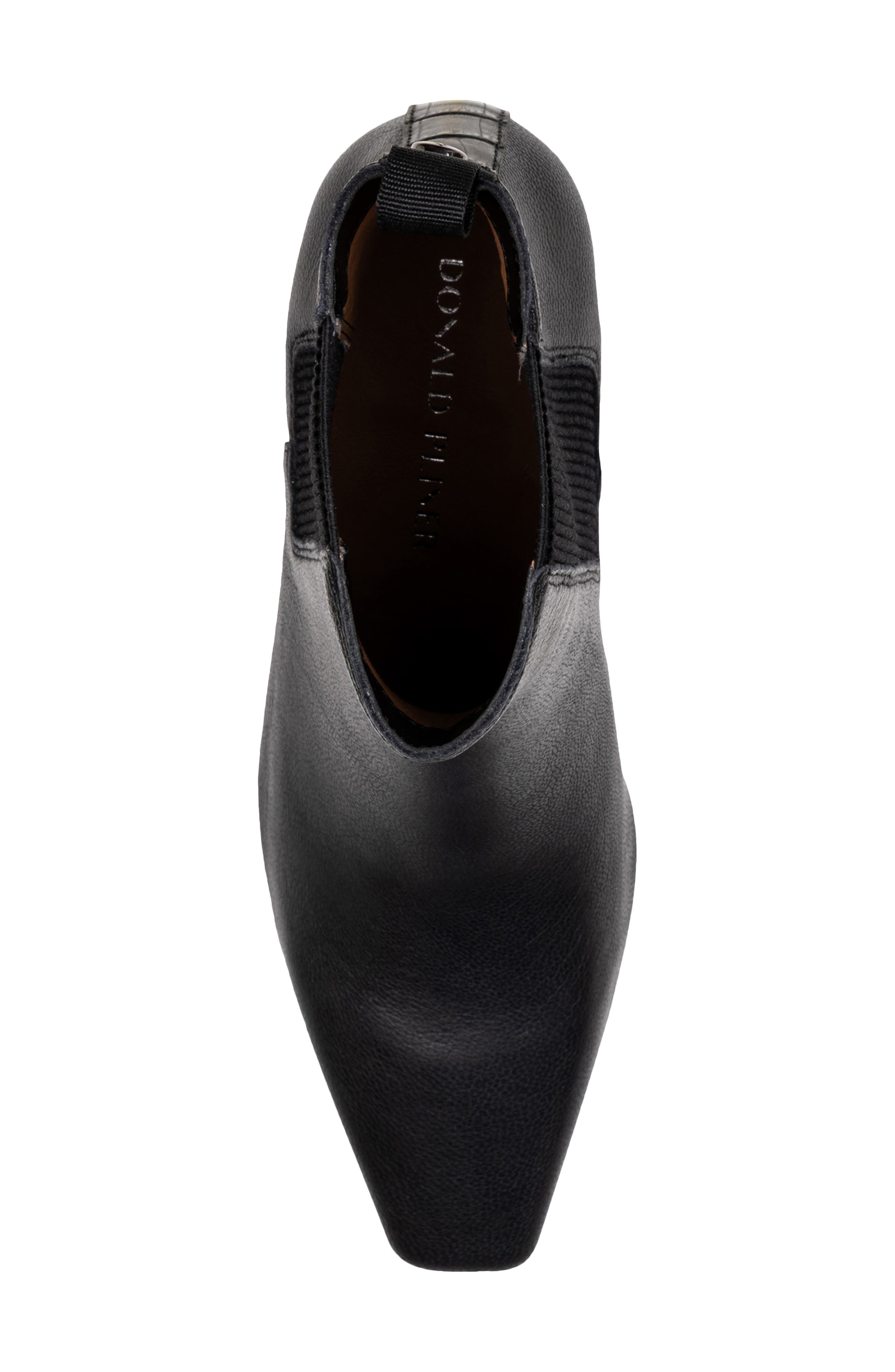 Brittnie Bootie, Alternate, color, BLACK