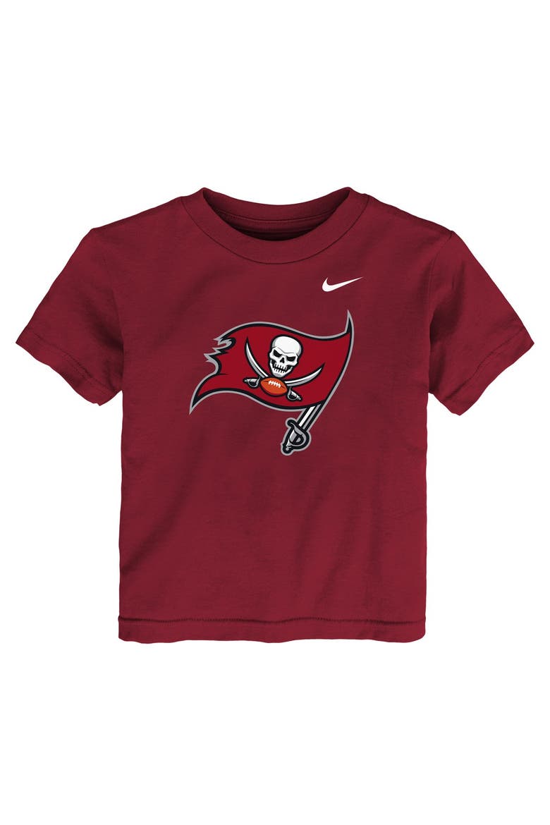 Toddler Nike Red Tampa Bay Buccaneers Logo T-Shirt, Main, color, Red