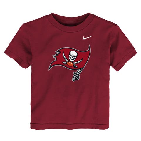 Toddler Nike Red Tampa Bay Buccaneers Logo T-Shirt