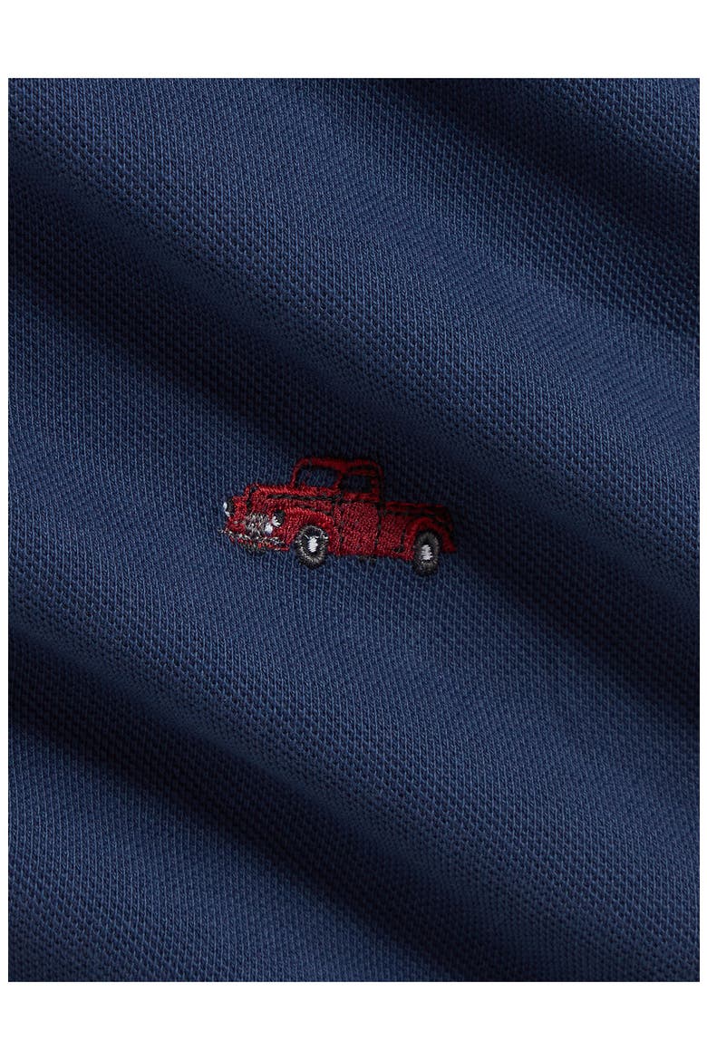 Kids' Truck Mesh Coverall, Alternate, color, RUSTIC NAVY