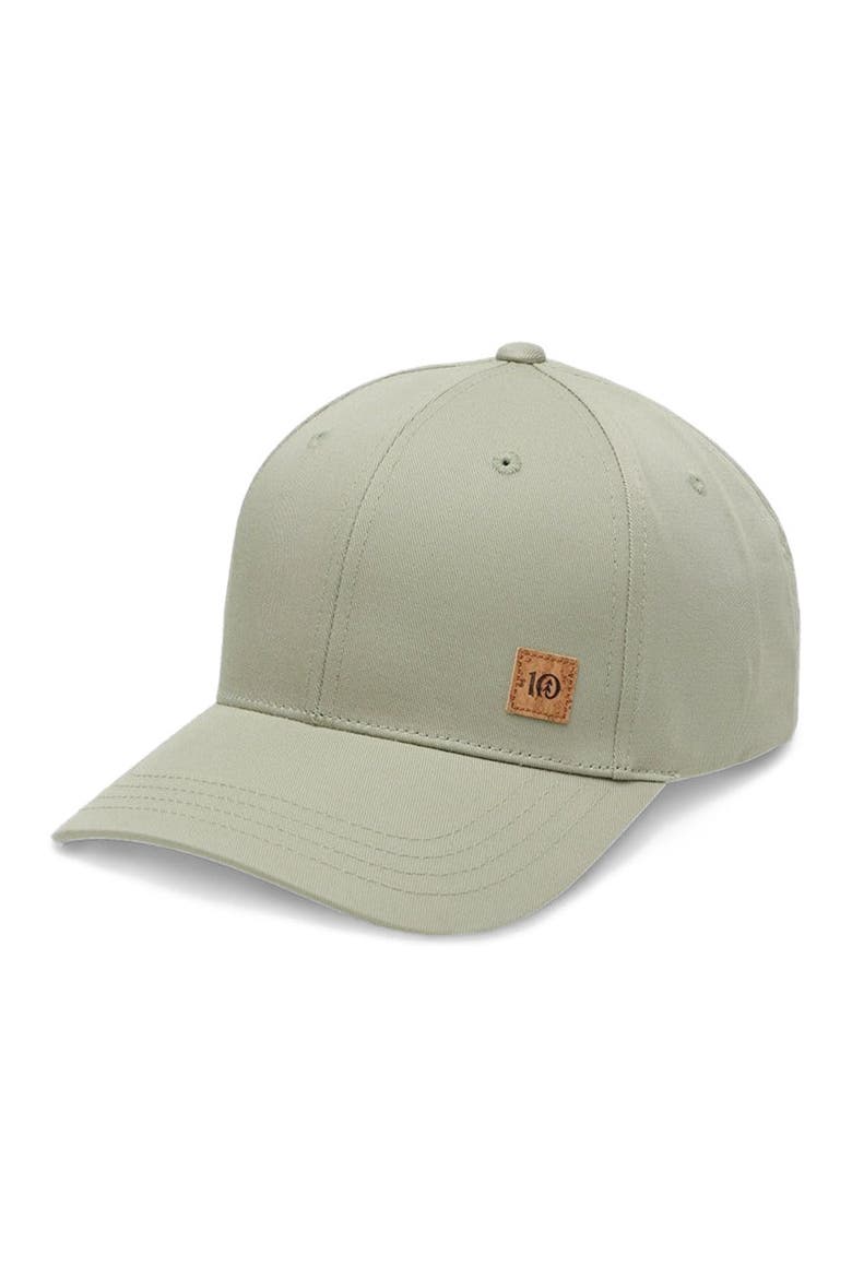 Cork Icon Elevation Hat, Main, color, Light Moss