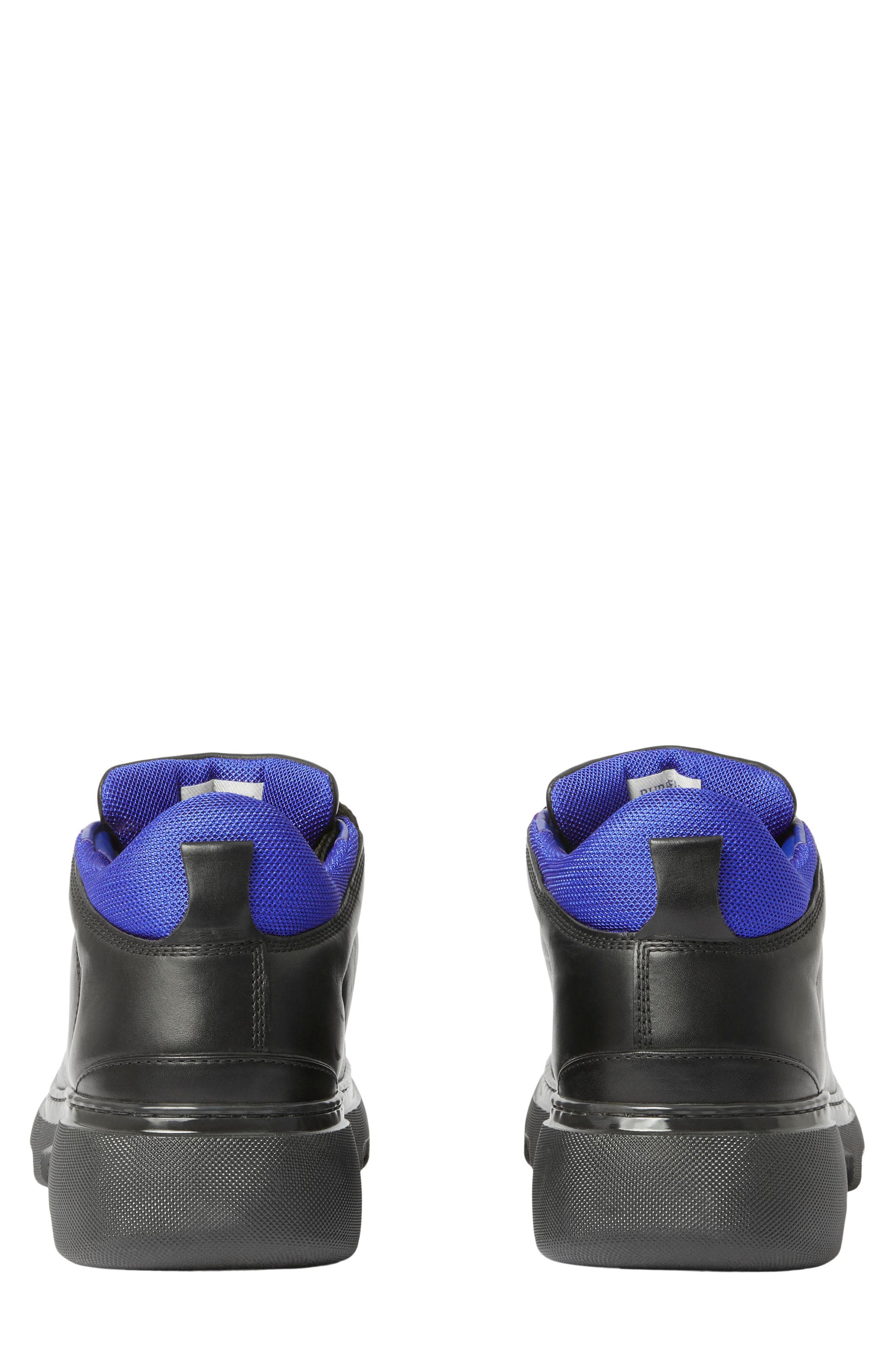 Burberry Trek Barbed Wire Hiking Boot, Alternate, color, 