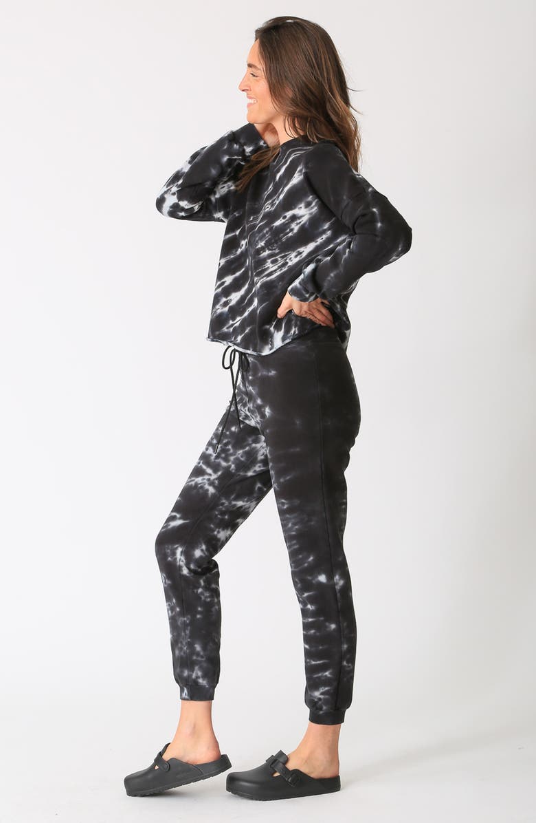 Electric & Rose Sunny Cotton Blend Joggers, Alternate, color, 