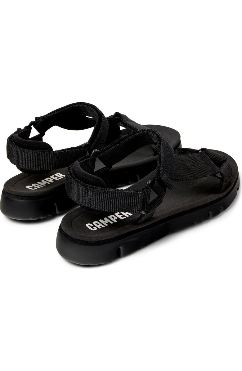 Camper Oruga Sandal, Main, color, Black