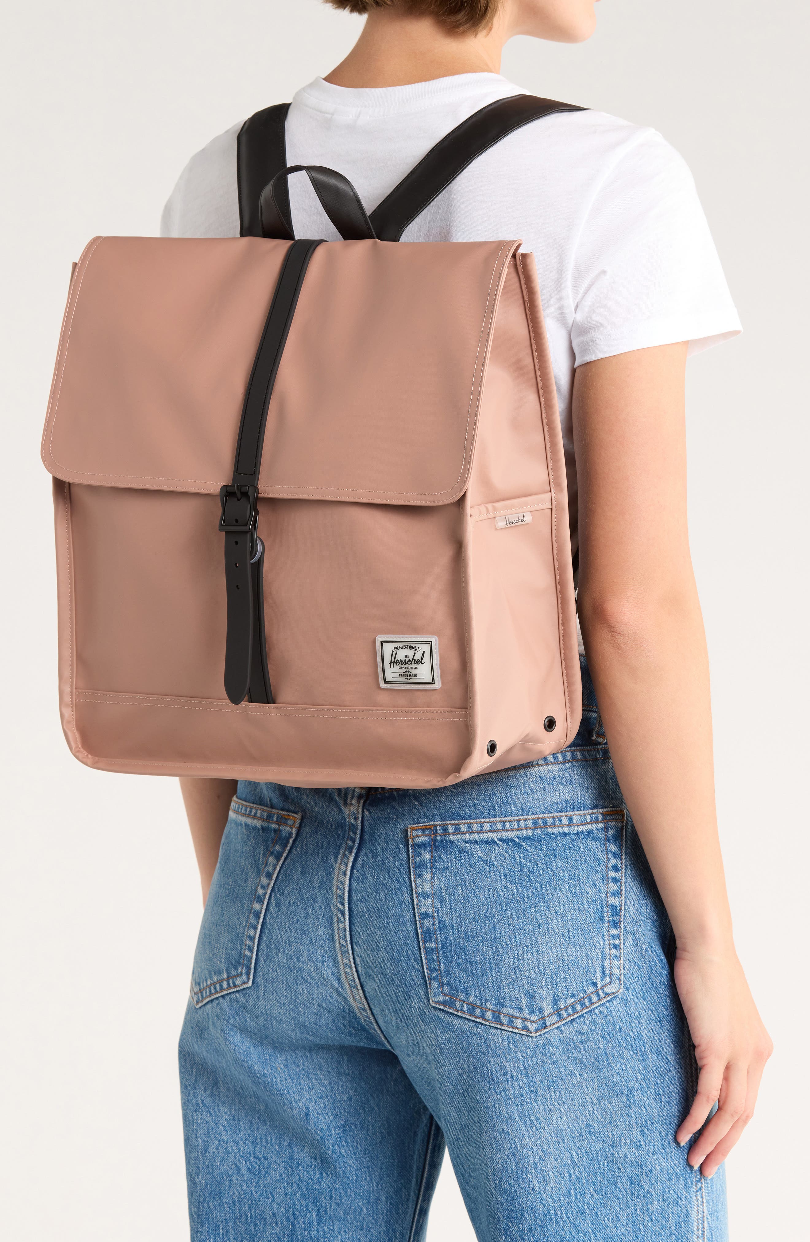 Herschel Supply Co. City Backpack, Alternate, color, Ash Rose