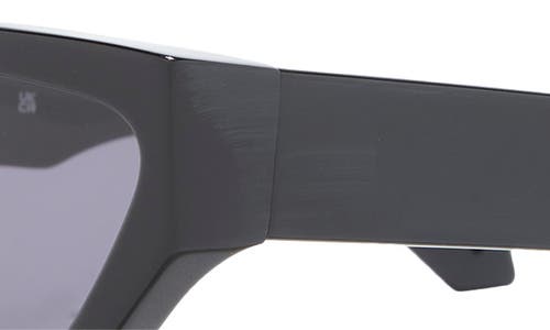 Off-white Gustav 62mm Flat Top Sunglasses