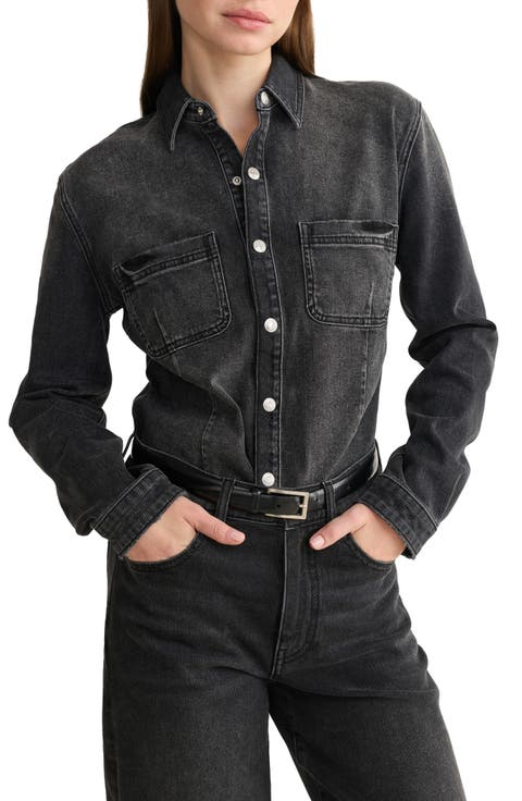 BNA Soft Curve Barrel Jeans (In the Night)