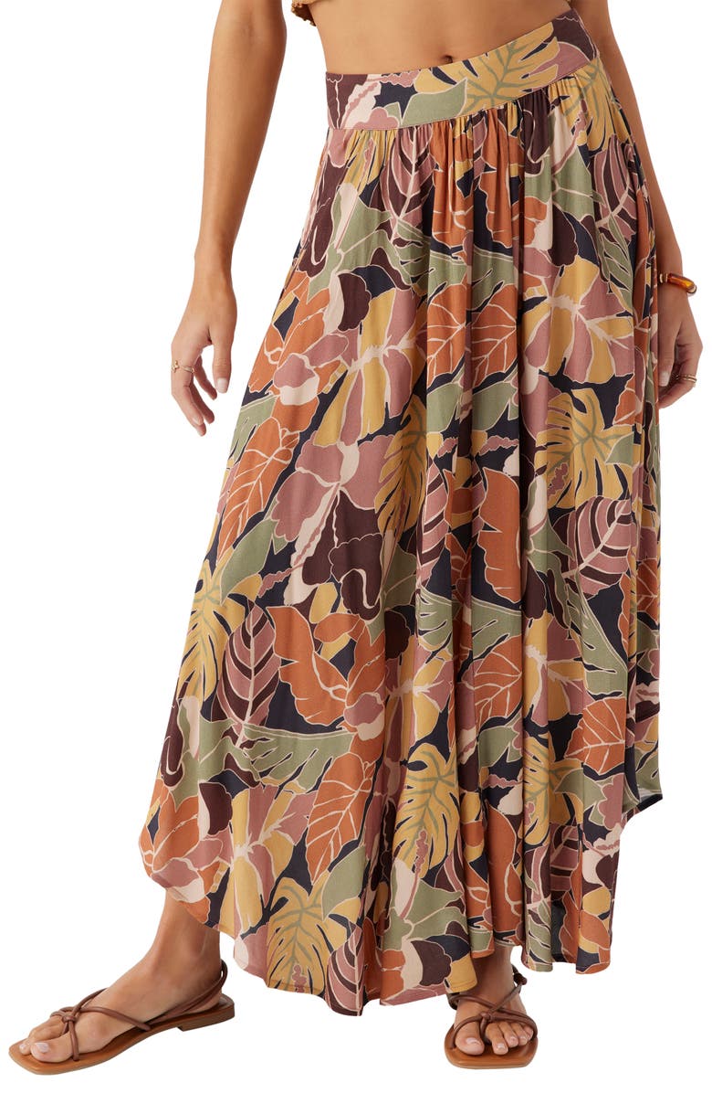 O'Neill Marnie Siren Maxi Skirt, Main, color, 