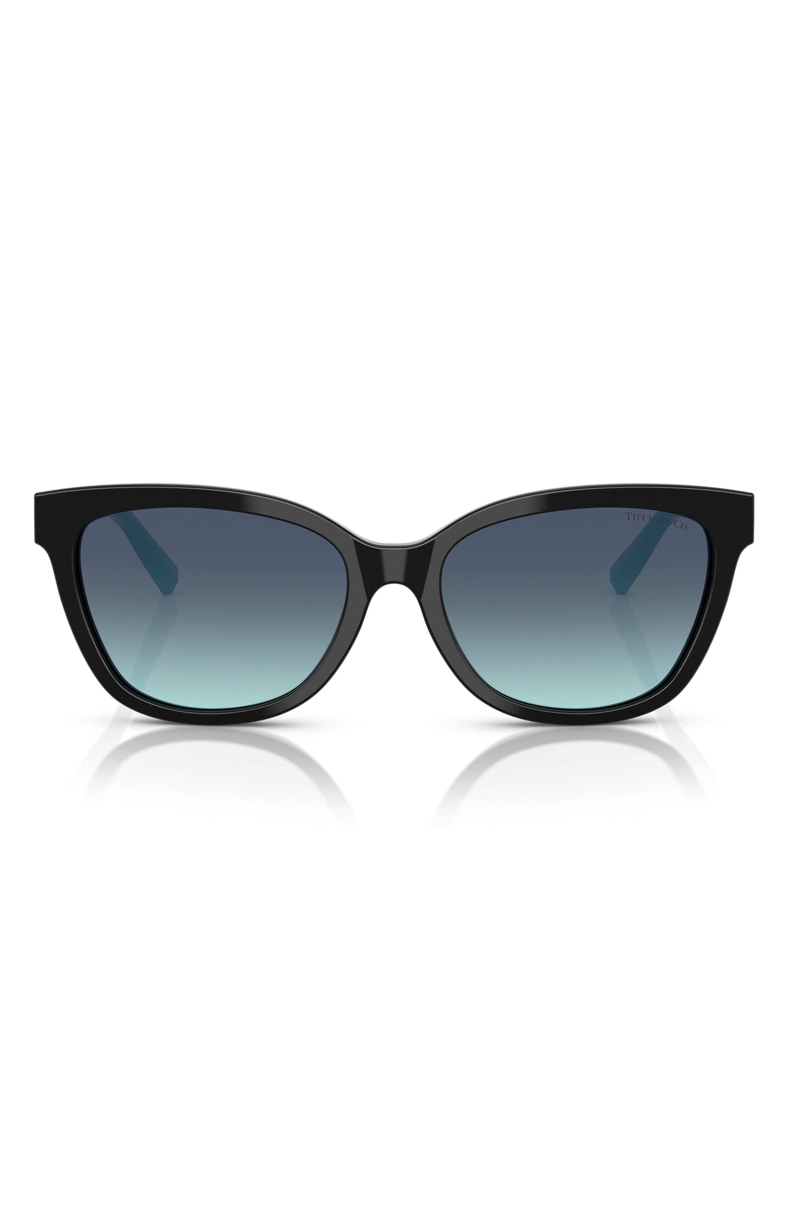 selected BLACK / AZURE GRADIENT BLUE