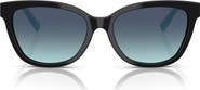 Tiffany & Co. 55mm Gradient Cat Eye Sunglasses