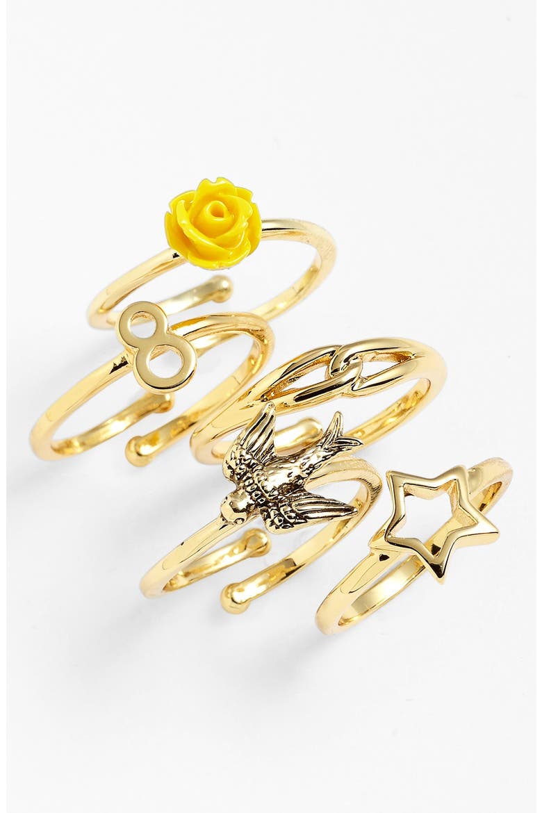 Bird Ring (Nordstrom Exclusive), Alternate, color, BIRD- GOLD