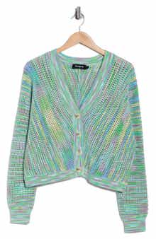 Desigual Thin Gauge Openwork Cardigan