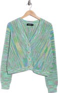 Desigual Thin Gauge Openwork Cardigan