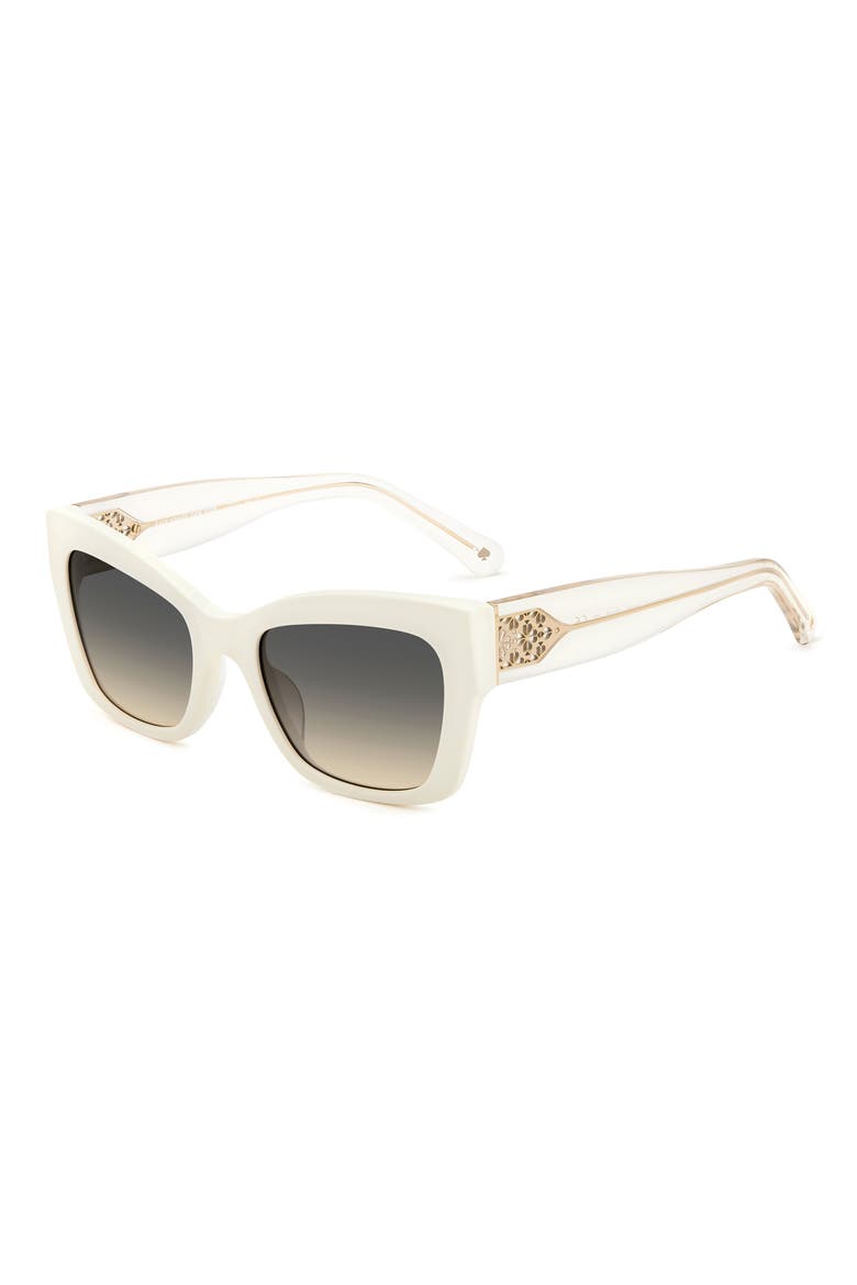 53mm valeria/s cat eye sunglasses, Alternate, color, 0VK6-GA