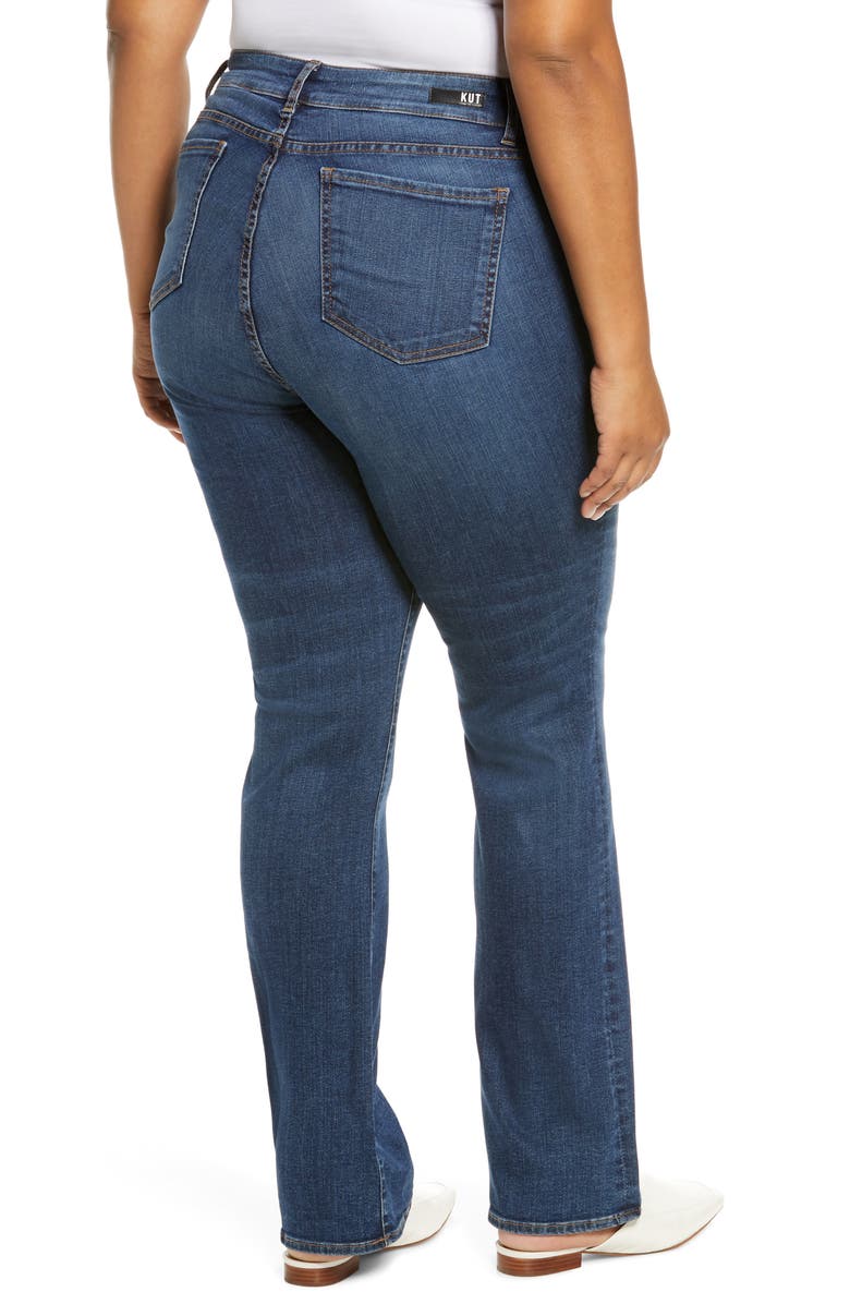 KUT from the Kloth Natalie High Waist Bootcut Jeans, Alternate, color,
