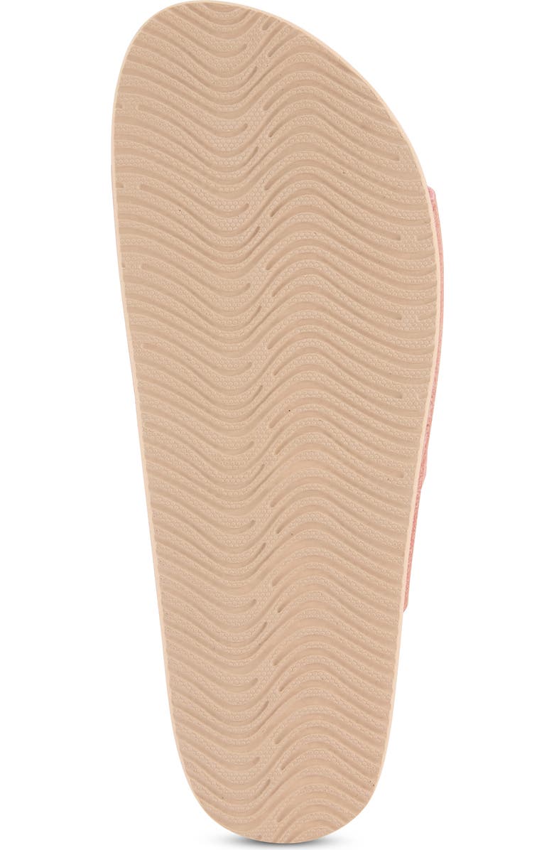 FLOOPI Double Strap Platform Slide Sandal, Alternate, color, Pink