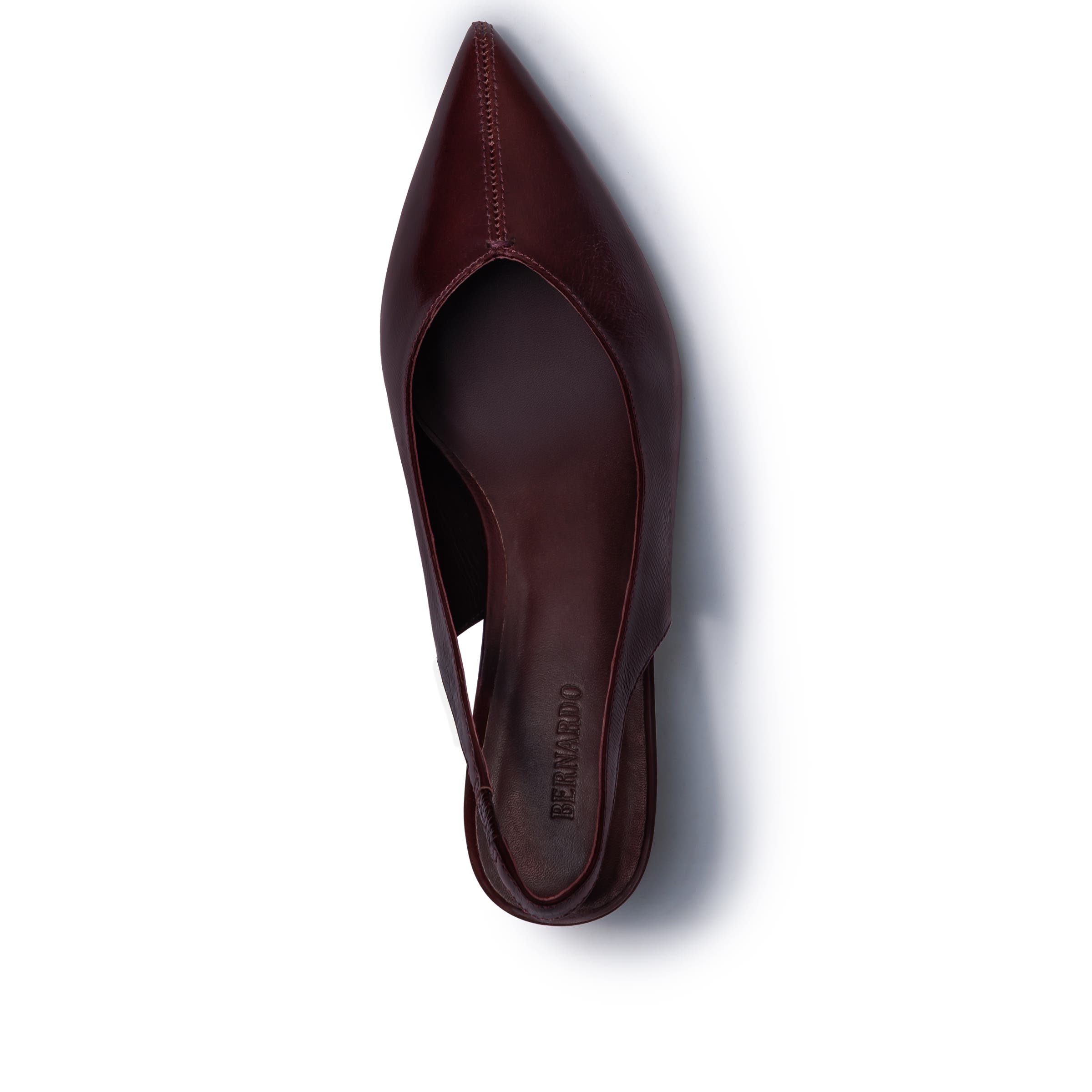 Maude Slingback Pump, Alternate, color, CHOCOLATE WINE