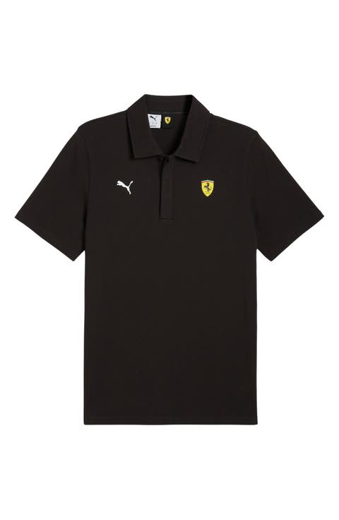 Scuderia Ferrari Sportswear Logo Cotton Polo