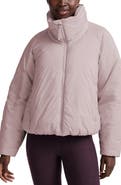 Beyond Yoga Warm Up Water Repellent Puffer Jacket