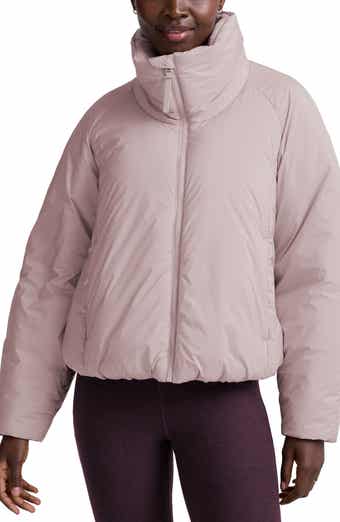 Beyond Yoga Warm Up Water Repellent Puffer Jacket