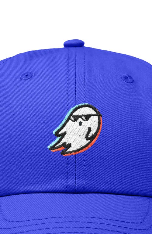 DALIX DALIX GHOST LIFE EMBROIDERED CASUAL CAP 