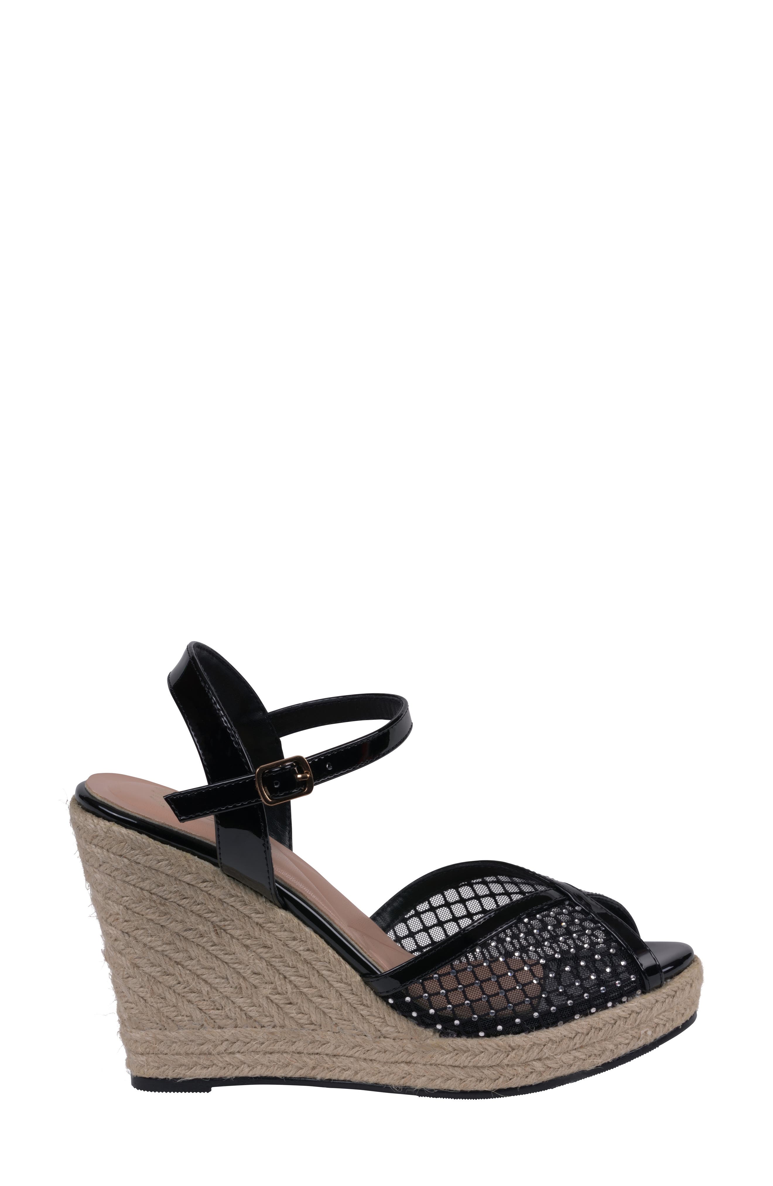 GC SHOES Mila Espadrille Wedge Sandal, Alternate, color, 