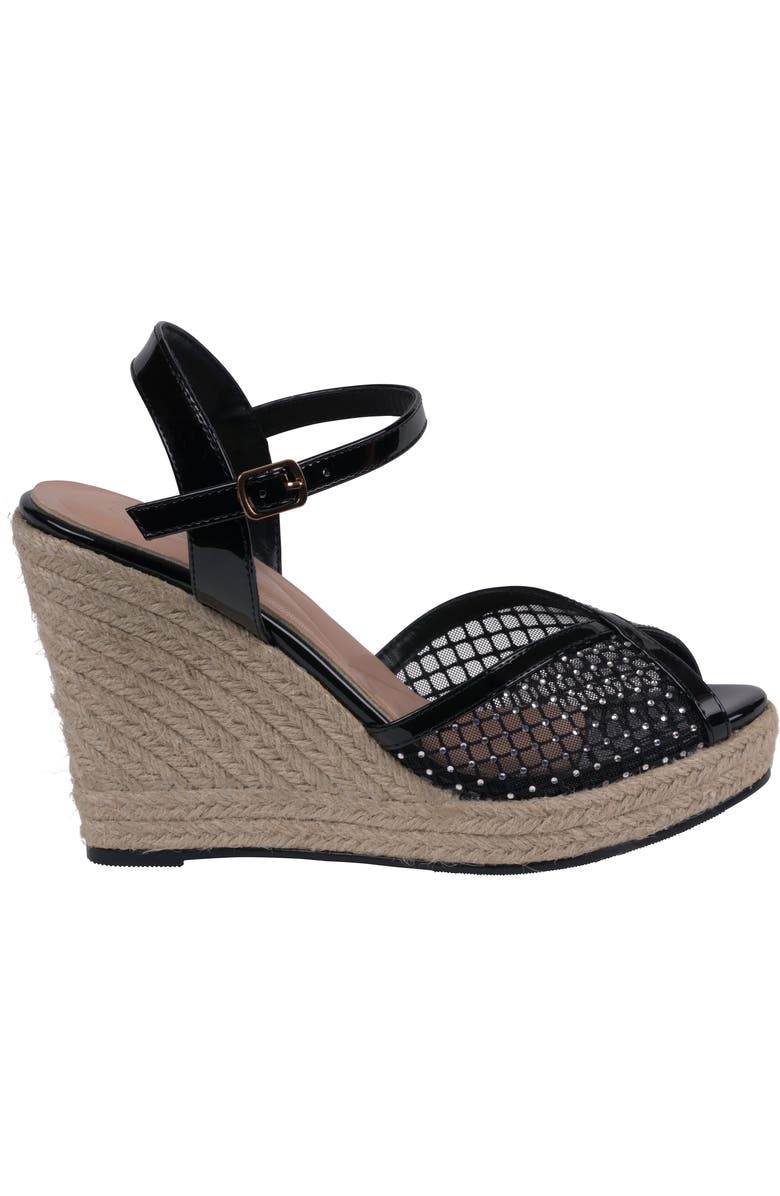 GC SHOES Mila Espadrille Wedge Sandal, Alternate, color,