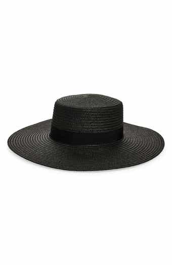 NORDSTROM RACK Structured Boater Hat