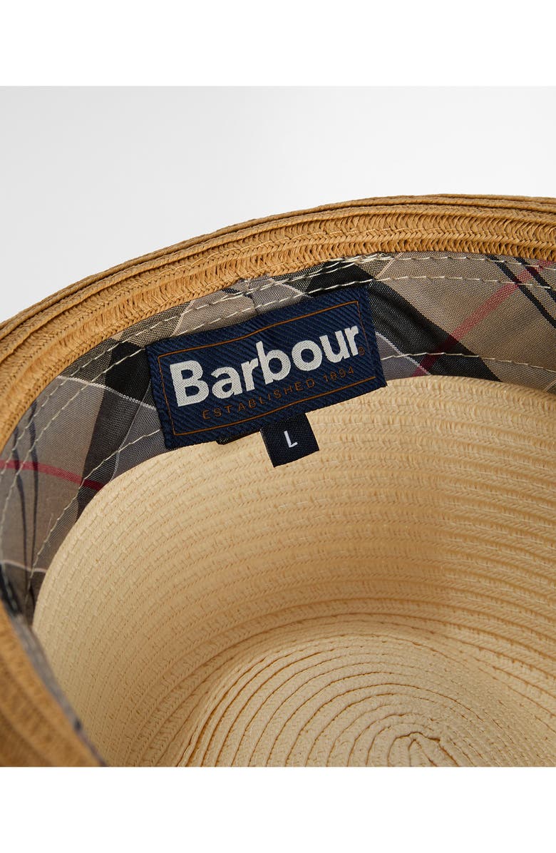 Barbour Ashill Trilby Summer Hat, Alternate, color, Ecru/ Tan