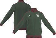 adidas Men's adidas Green Mexico National Team Full-Zip DNA Track Jacket