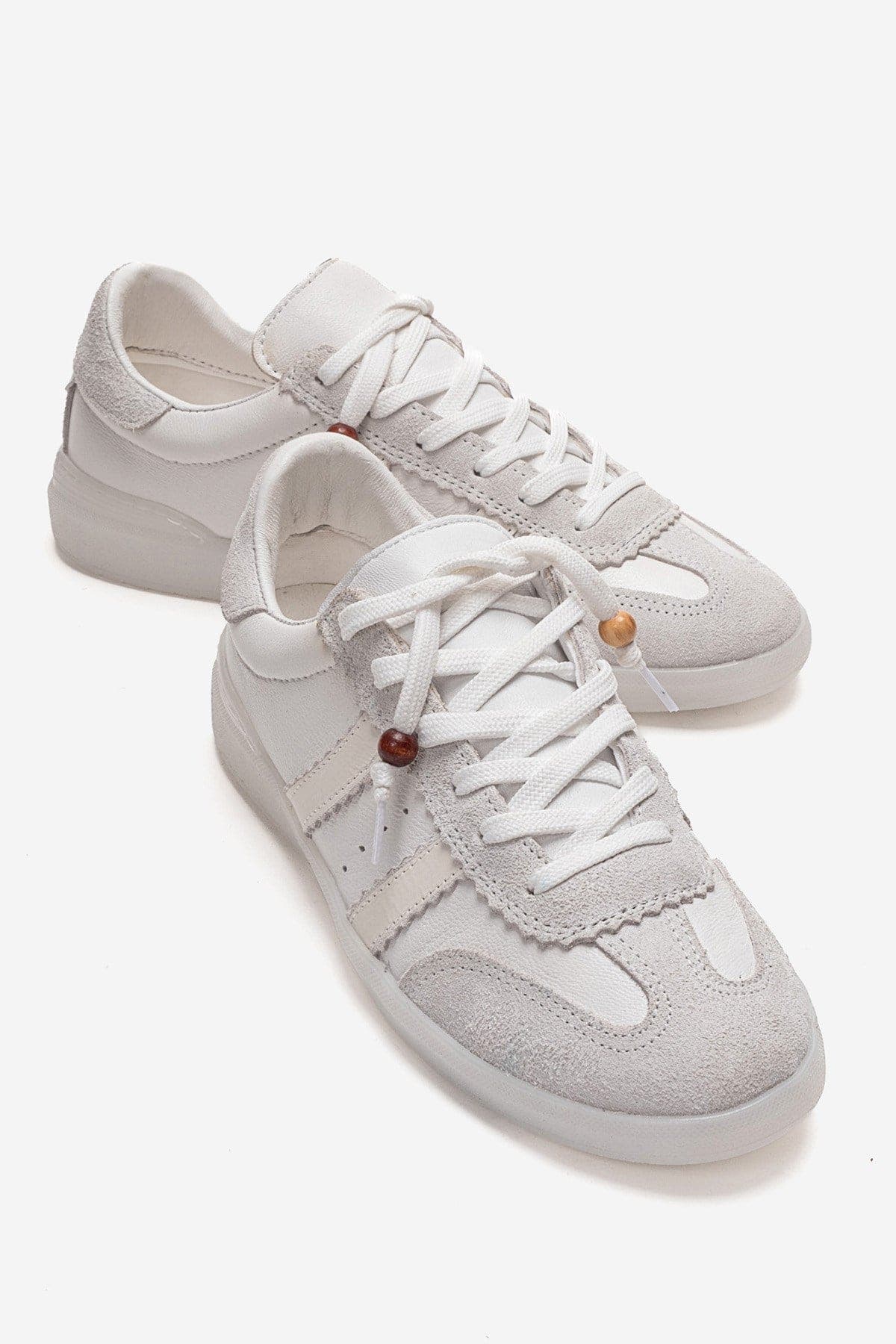 Forever & Always Shoes Ardix Leather Sneaker, Main, color, White