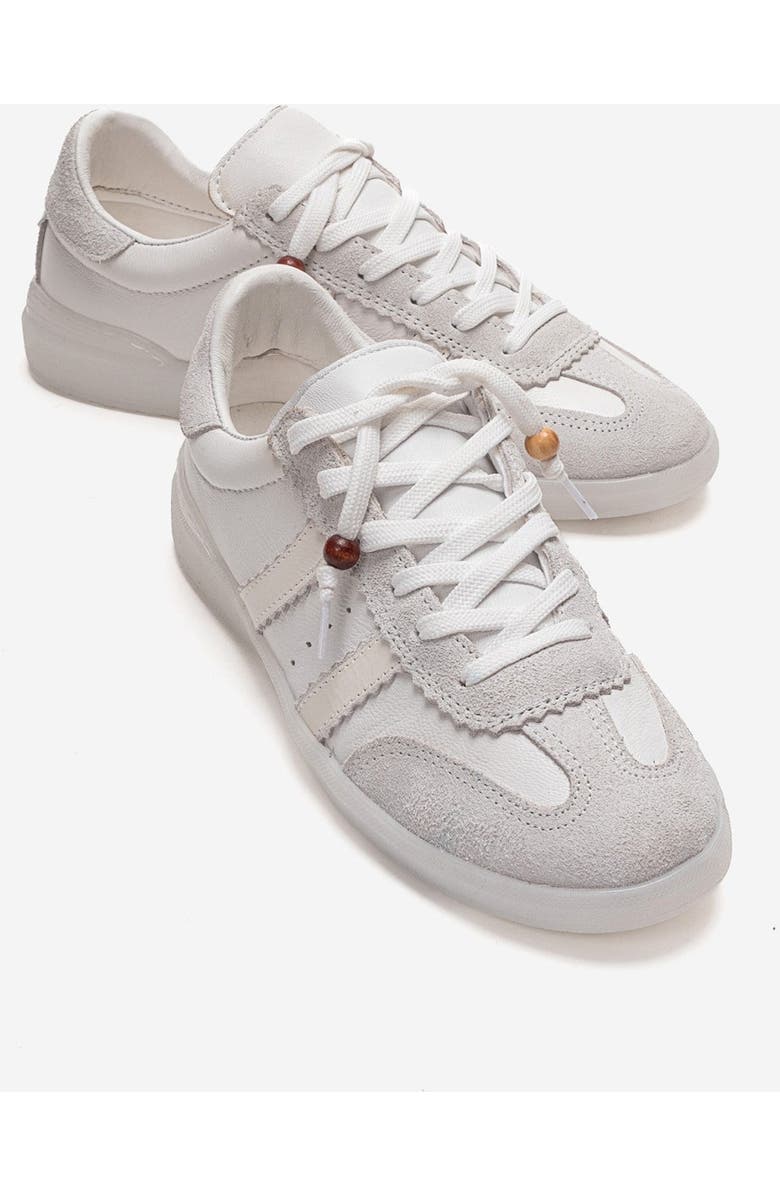 Forever & Always Shoes Ardix Leather Sneaker, Main, color, White