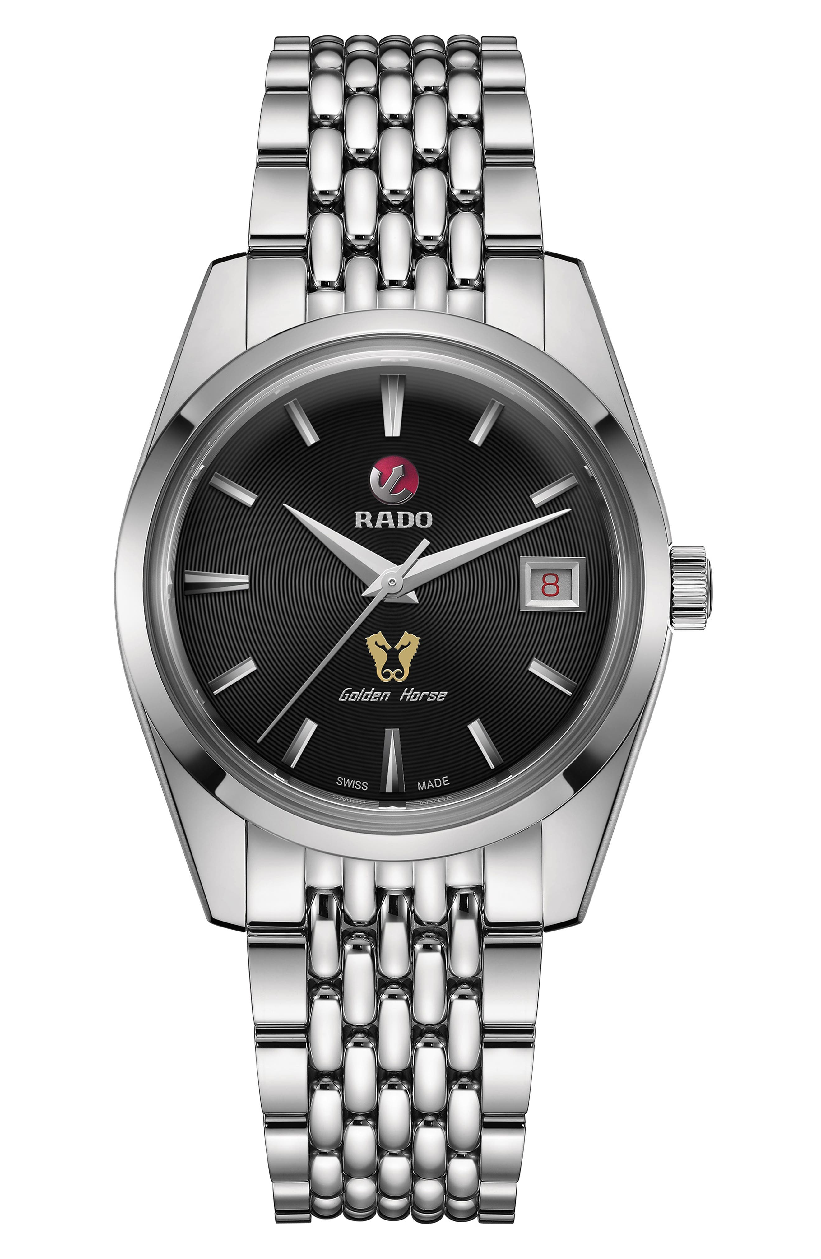 Horse Golden Rado Automatic Limited 0 Watch Edition | - RADO Dial