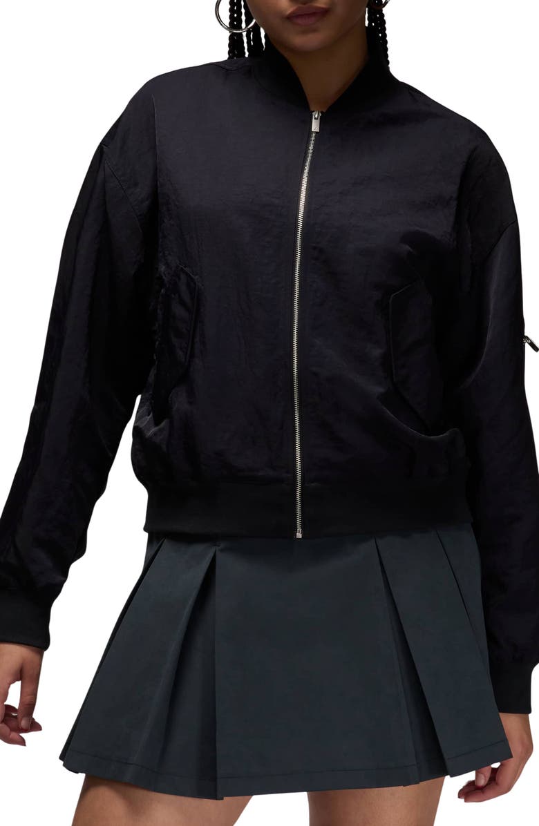 Nike Jordan Flight Renegade Bomber Jacket, Main, color, 