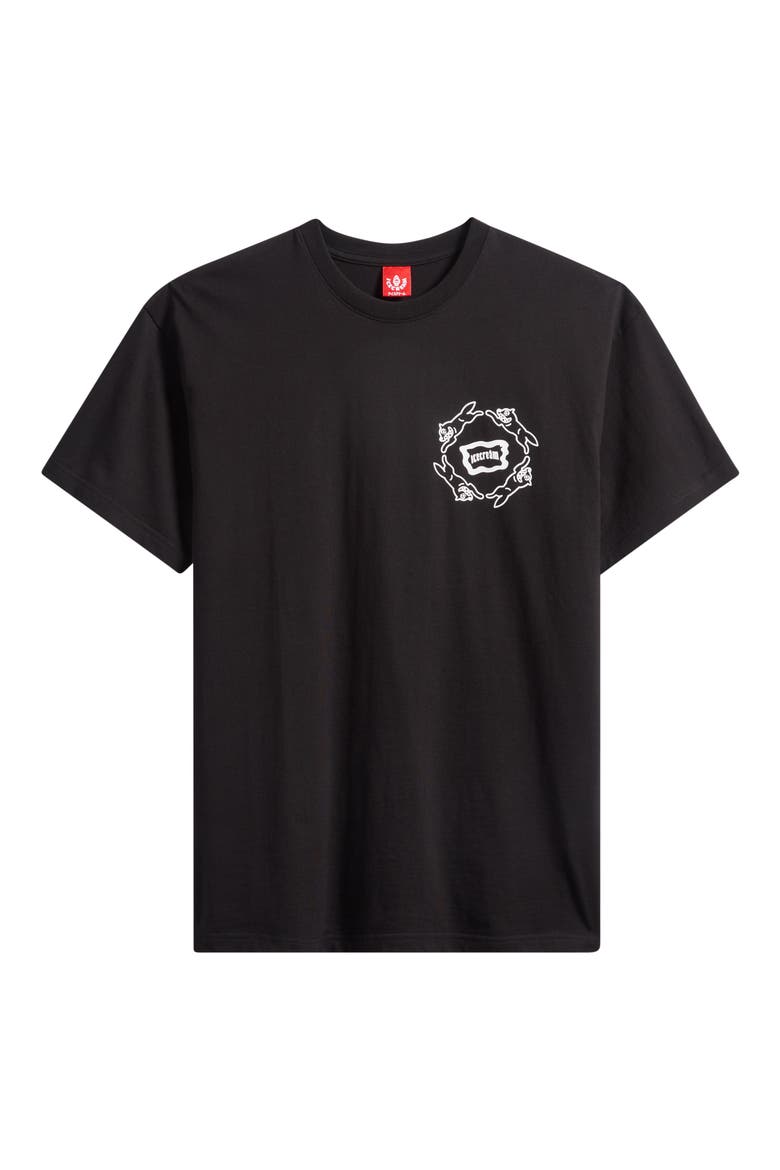 Dairy Cotton Graphic T-Shirt, Alternate, color, BLACK