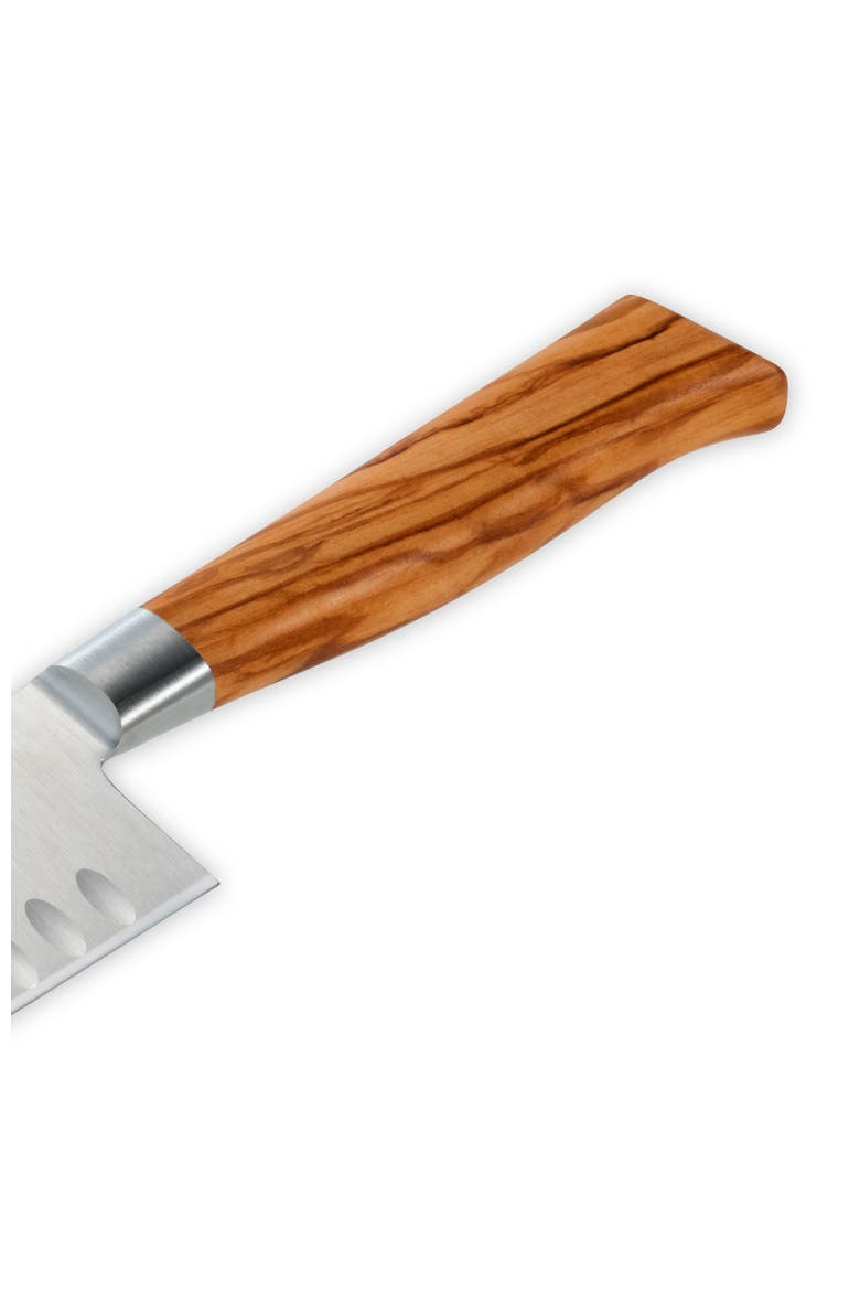 Oliva Elite 7 Inch Kullens Santoku Knife, Alternate, color, Oliva