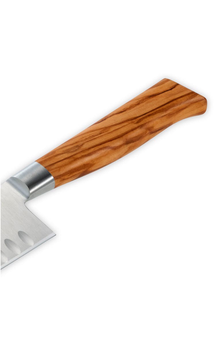Messermeister Oliva Elite 7 Inch Kullens Santoku Knife, Alternate, color, Oliva