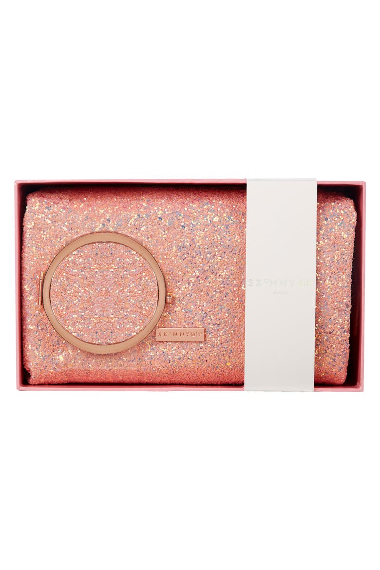 Sunset Pink + Rose Gold Glitter Set, Alternate, color, NO COLOR