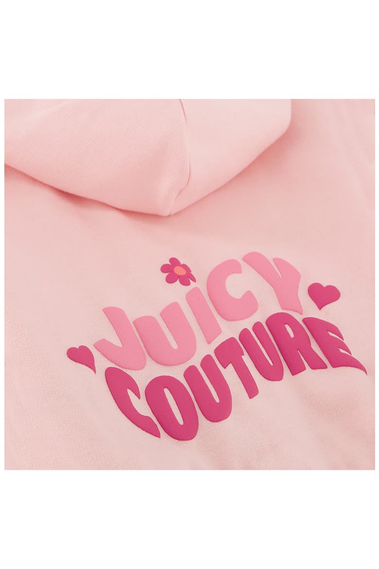 Kids' 2-Piece Fleece Hoodie & Joggers Set, Alternate, color, PINK