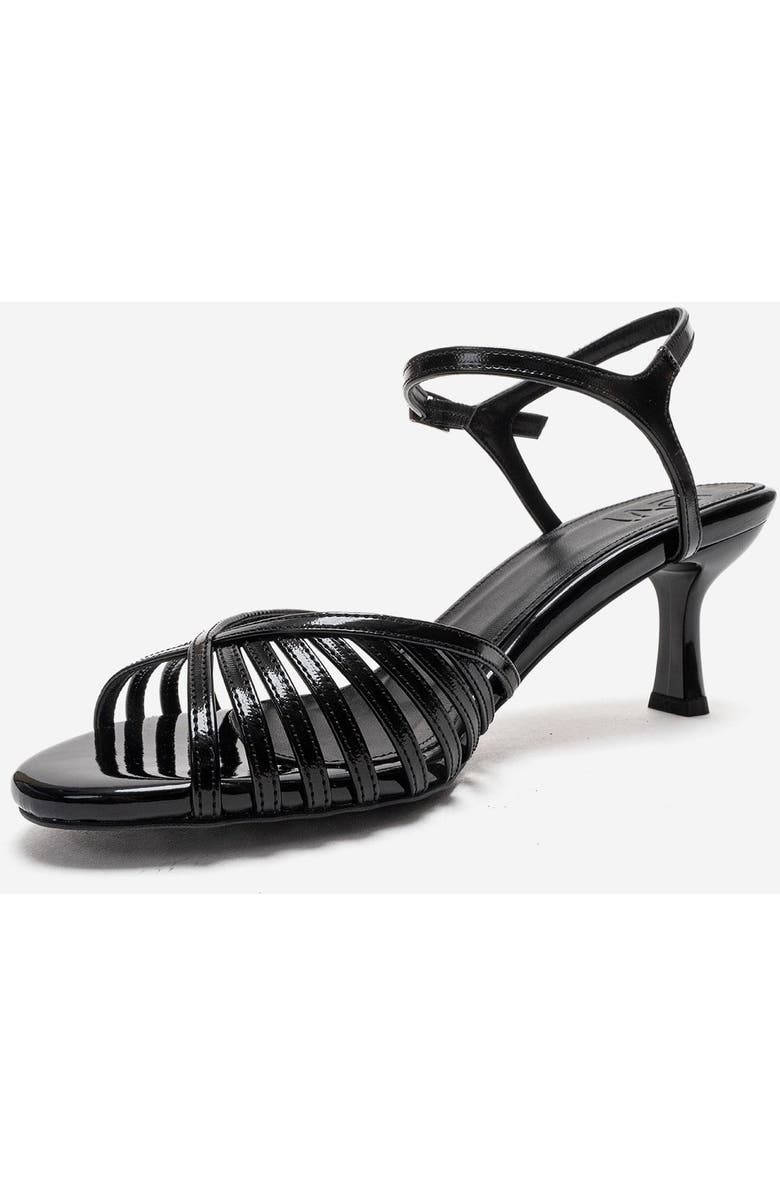 Prologue Shoes Danica Stiletto Sandal, Alternate, color, Black