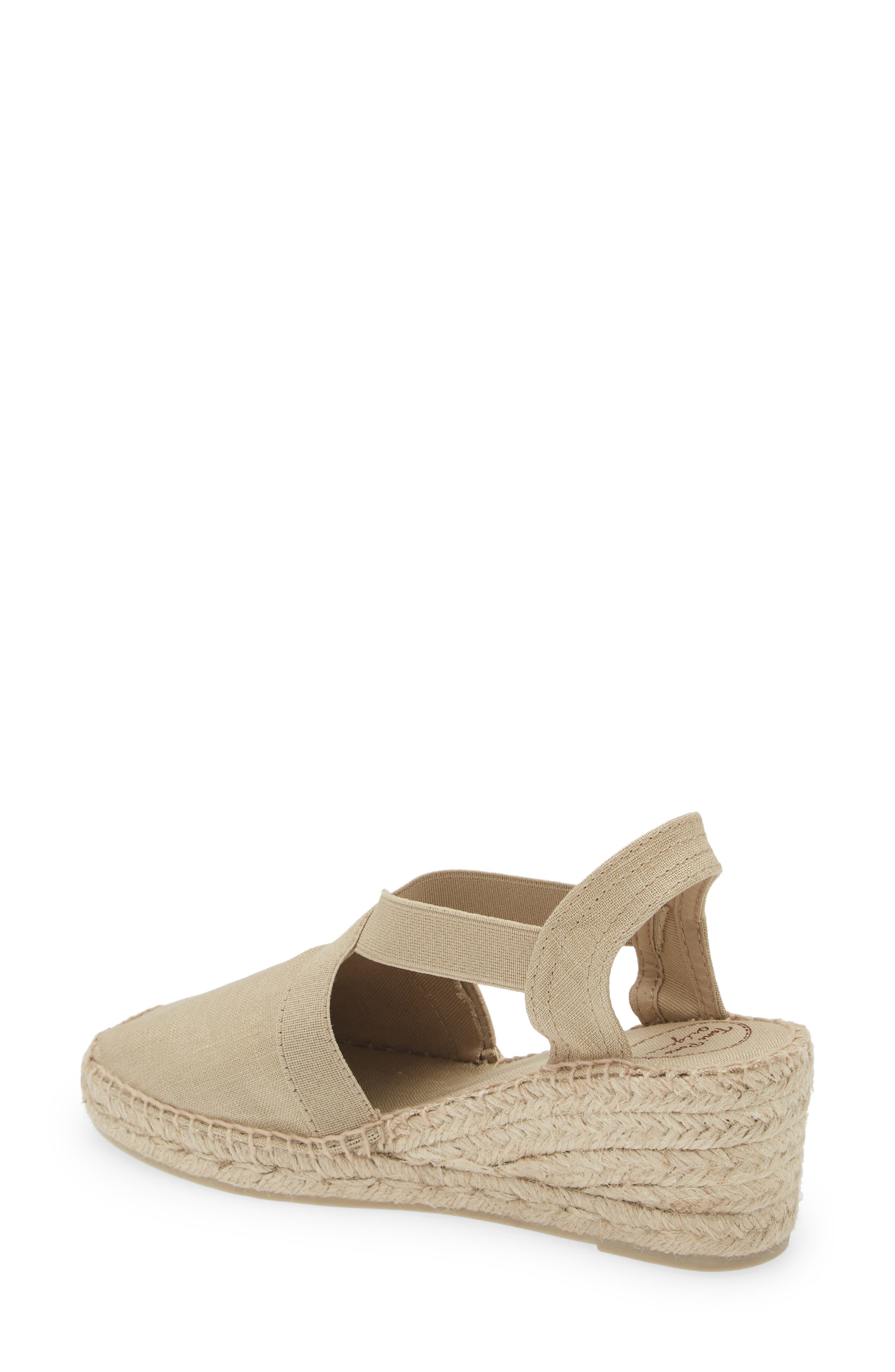 Toni Pons 'Ter' Slingback Espadrille Sandal, Alternate, color, Pedra/ Stone