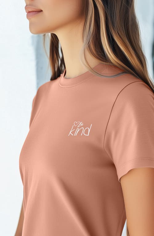 DALIX DALIX BE KIND WOMENS RELAXED TEE 