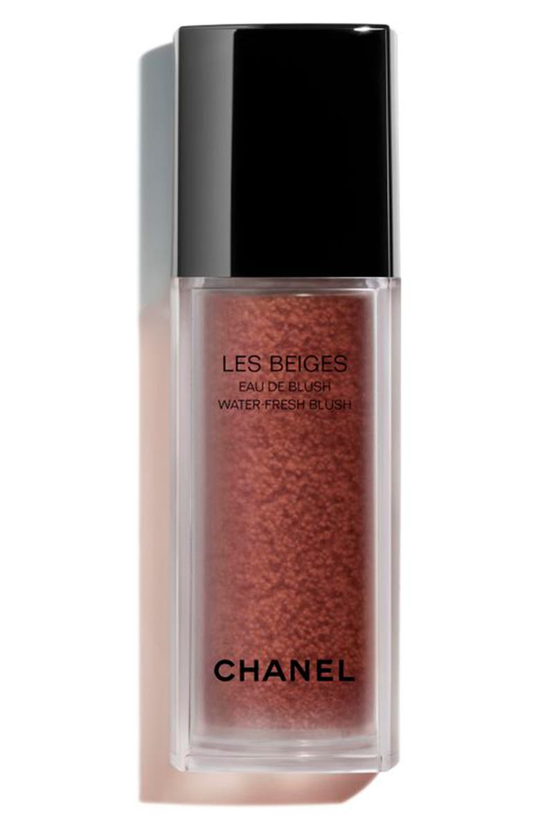 CHANEL LES BEIGES WATER-FRESH BLUSH, Main, color, Deep Bronze