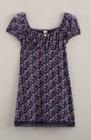 Treasure & Bond Kids' Puff Sleeve Dress Dress