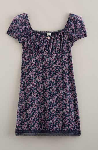 Kids' Puff Sleeve Dress Dress