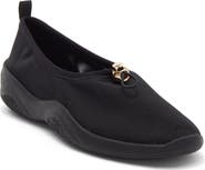 Loeffler Randall Raina Stretch Knit Flat