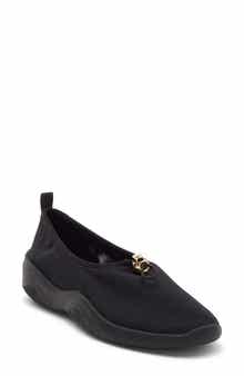 Raina Stretch Knit Flat