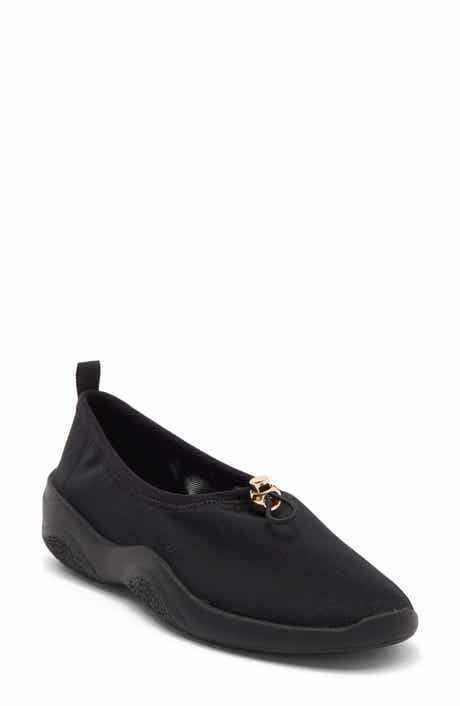Raina Stretch Knit Flat