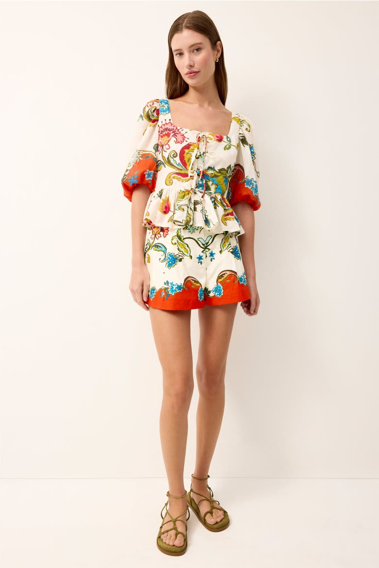 Tora Top, Alternate, color, Cartagena
